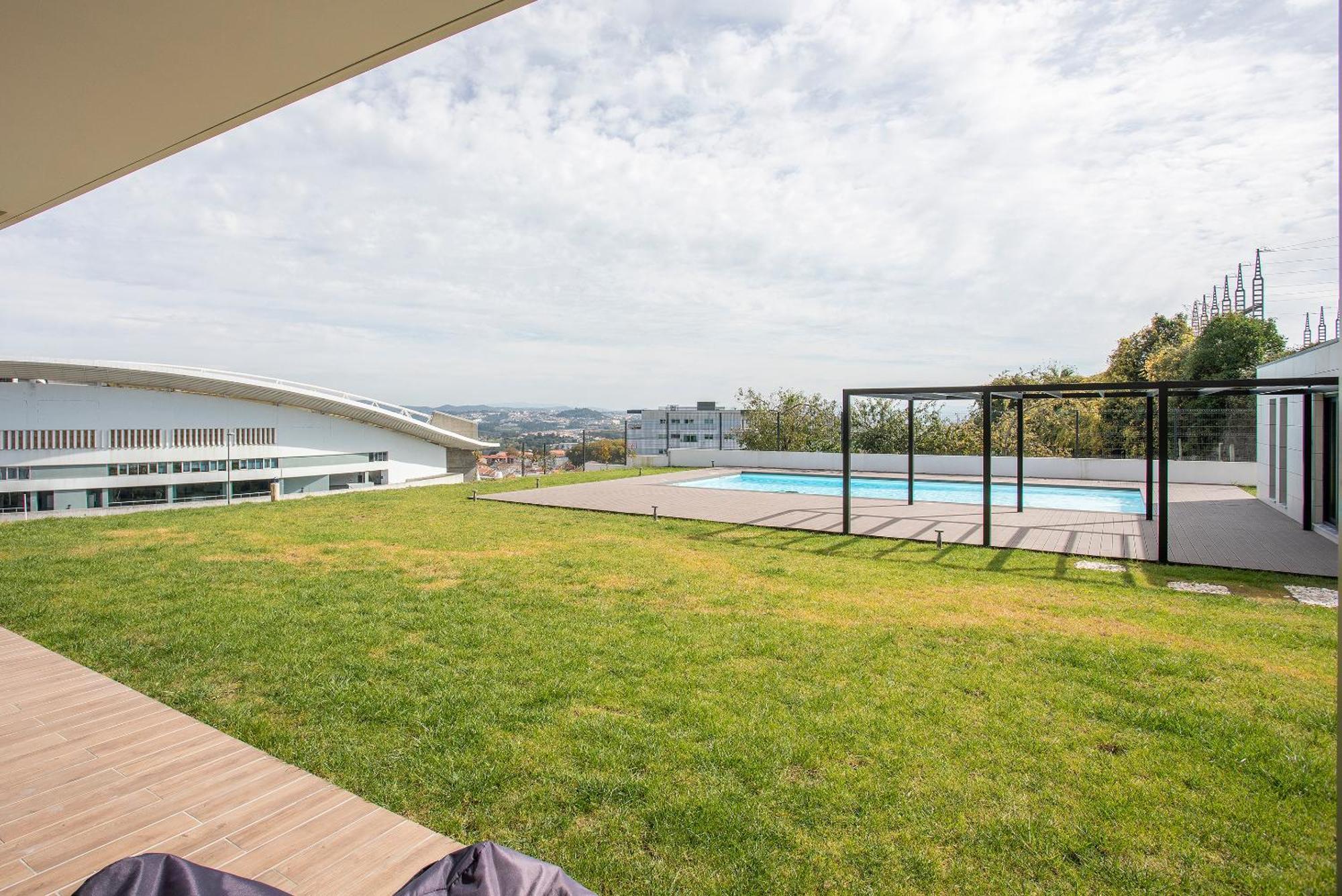 דירות Liiiving In Porto - Dragao Pool View מראה חיצוני תמונה